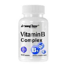 IronFlex Vitamin B Complex (100 tabs)