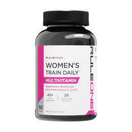 R1 (Rule One) Women's Train Daily Multivitamin (60 tab)