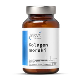 OstroVit Kolagen Morski (60 caps)