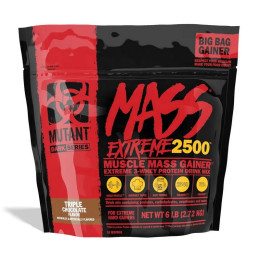 Mutant Mass Extreme 2500 (2,72 kg, cookies & cream)