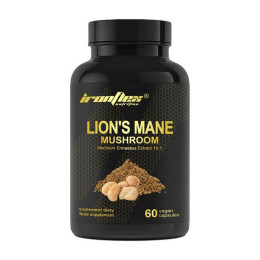 IronFlex Lion's Mane Mushroom (60 veg caps)