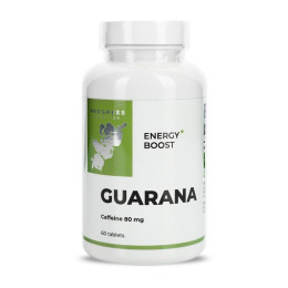 Progress Nutrition Guarana (60 tab)