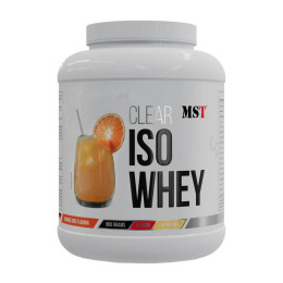 MST Clear Iso Whey (900 g, blueberry ice tea)