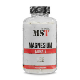 MST Magnesium Taurate (120 caps)
