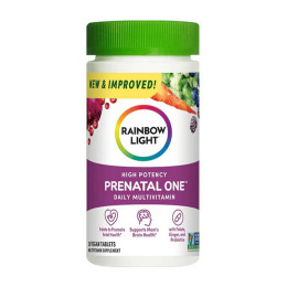 Rainbow Light Prenatal One (м'ята коробка) (30 veg tab)