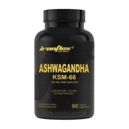 IronFlex Ashwagandha KSM-66 200 mg (90 veg caps)
