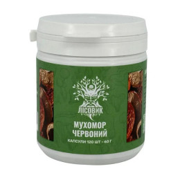 Лесовик Микродозинг Мухомора Красного (120 caps)