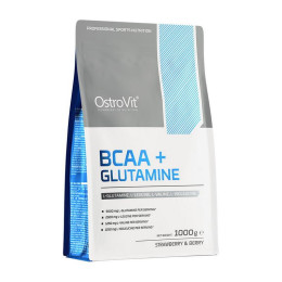 OstroVit BCAA+Glutamine (1 kg, grapefruit)