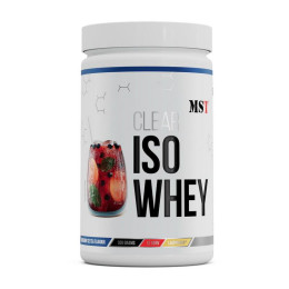 MST Clear Iso Whey (300 g, orange juice)