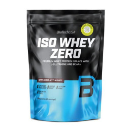 BioTech Iso Whey Zero (500 g, catalan caramel cream)