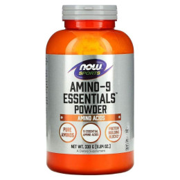 Амінокислоти для спорту Now Foods (Amino-9 Essentials Sports) 330 г