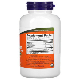 Глюкоманнан чистий порошок Now Foods (Glucomannan) 227 г