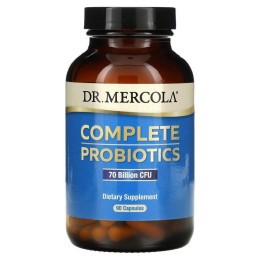 Комплекс пробіотиків, Complete Probiotics, Dr Mercola, 90 капсул