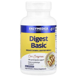 Травні ферменти Enzymedica (Essential Enzyme Formula) 180 капсул