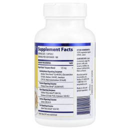 Пищеварительные ферменты Enzymedica (Essential Enzyme Formula) 180 капсул