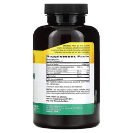 Кальцій, магній і цинк, Calcium Magnesium Zinc, Country Life, 250 таблеток