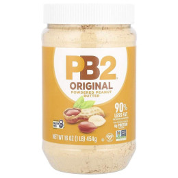 Арахісова олія PB2 (сухий порошок), PB2 Foods, 16 унцій (453,6 г)