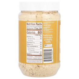 Арахисовое масло PB2 (сухой порошок), PB2 Foods, 16 унций (453,6 г)