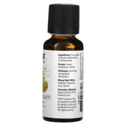 Масло бессмертника Now Foods (Helichrysum Essential Oils) 30 мл