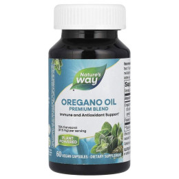 Масло орегано Nature's Way (Oregano Oil) 50 мг 60 капсул