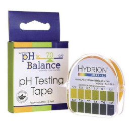 Лента для измерения pH с дозатором, pH Testing Tape with Dispenser, Swanson, 1 набор