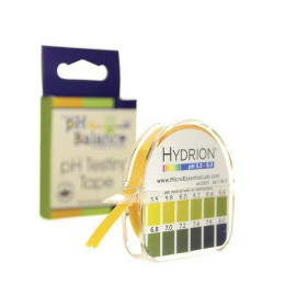 Стрічка для вимірювання pH з дозатором, pH Testing Tape with Dispenser, Swanson, 1 набір