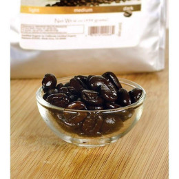 Французький смажений цілісний бін органічна кава - темний, French Roast Whole Bean Organic Coffee - Dark, Swanson, 454 г