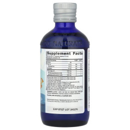 ДГК для дітей, полуниця, Nordic Naturals, 530 мг, 8 р унц (237 мл)
