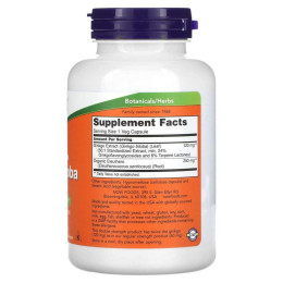 Гінкго білоба Now Foods (Ginkgo Biloba) 200 капсул