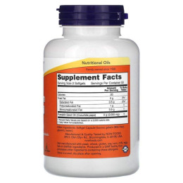 Тыквенное масло Now Foods (Pumpkin Seed Oil) 1000 мг 100 капсул