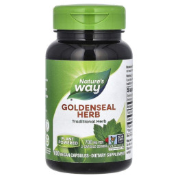 Гідрастіс канадський Nature's Way (Goldenseal Herb) 800 мг 100 капсул