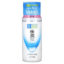 Зволожуюче молочко, Hada Labo, Gokujyun, Rohto, 140 мл