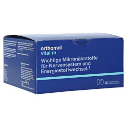 Orthomol Vital M, Ортомол Вітал М 30 днів (таблетки / капсули)