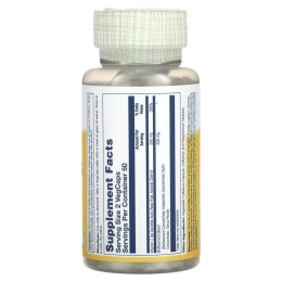 Витамин C c биофлавоноидами Solaray (Vitamin C + Bioflavonoids) 1000 мг 100 капсул