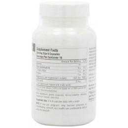Магній + яблучна кислота Source Naturals (Magnesium Malate) 625 мг 100 капсул