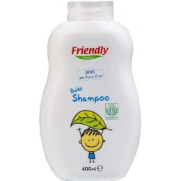Органічний дитячий шампунь-гель Friendly Organic без запаху 400 мл