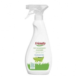 Органическое очищающее средство для детской комнаты и игрушек Friendly Organic 500 мл