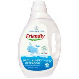 Органический жидкий стиральный порошок Friendly Organic без запаха 2000 мл (40 стирок)