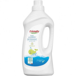 Органічний рідкий гель для прання марсельське мило Friendly Organic Baby Laundry Det. Marseille 1 л