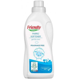 Органічний пом'якшувач для прання без аромату Friendly Organic 750 мл