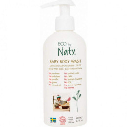 Органічний дитячий гель для душу Eco by Naty 200 мл