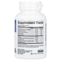 Поддержка щитовидной железы для женщин Natural Factors (WomenSense ThyroSense Thyroid Formula) 60 капсул