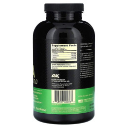 Аминокислоты ВСАА 1000, Optimum Nutrition, 400 капсул
