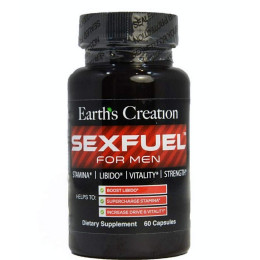 Витамины для мужчин Earth`s Creation (Sex-Fuel For Men) 60 капсул