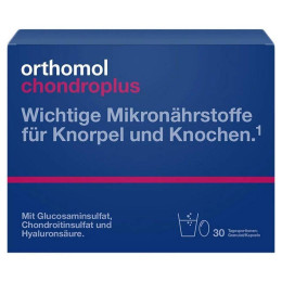 Orthomol Chondroplus, Ортомол Хондроплюс, 30 дней (порошок/капсулы)