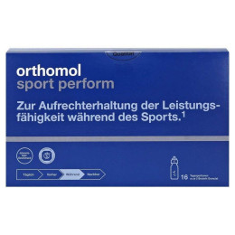 Orthomol Sport Perform, Ортомол Спорт Перформ, 16 днів (гранули)