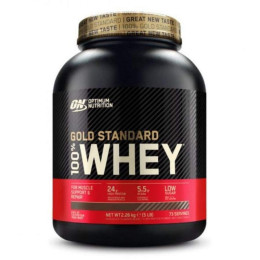 Сироватковий протеїн банан Optimum Nutrition (Gold Standard 100% Whey Banana Cream) 2,2 кг