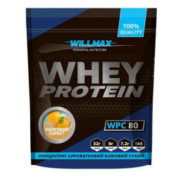 Whey Protein 80 Willmax 920 g манговий сорбет