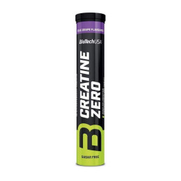 Effervescent Creatine ZERO BioTech 18 tab orange