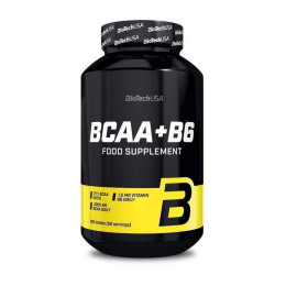 BCAA + B6 BioTech 200 tabs